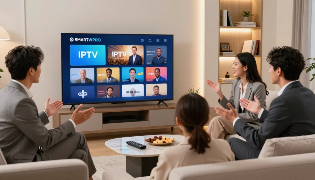 Discover unbeatable IPTVSubscription deals with SMARTVPRO. Stay connected with the best live TV and on-demand content.