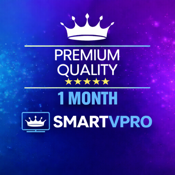1 MONTH SUBSCRIPTION 2 CONNECTION Unlock 165,000+ TV Channels & VOD – Catch Up, Live & On-Demand Entertainment at Your Fingertips! Experience a world of limitless entertainment with access to over 165,000 TV channels and VOD (Video On Demand) content, offering the best in live TV, catch-up, and on-demand viewing. Whether you’re into sports, movies, documentaries, music, or international channels, there’s something for everyone.