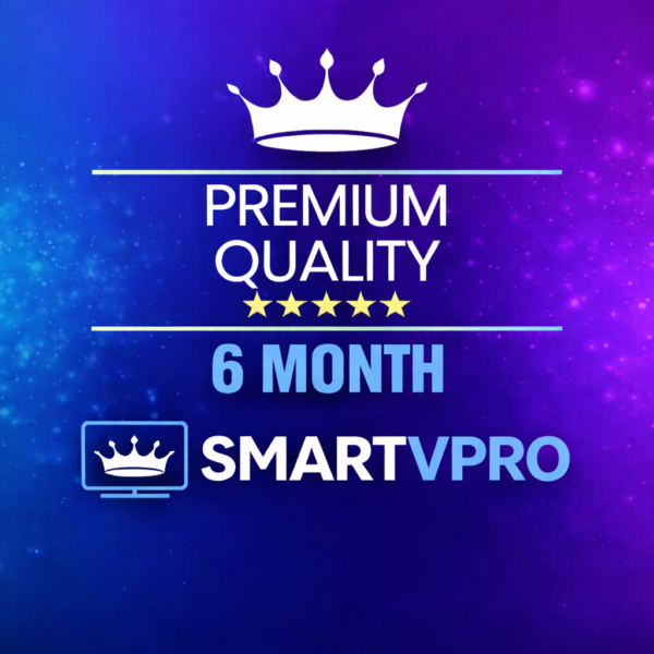 6 MONTHS SUBSCRIPTION 2 CONNECTION Unlock 165,000+ TV Channels & VOD – Catch Up, Live & On-Demand Entertainment at Your Fingertips! Experience a world of limitless entertainment with access to over 165,000 TV channels and VOD (Video On Demand) content, offering the best in live TV, catch-up, and on-demand viewing. Whether you’re into sports, movies, documentaries, music, or international channels, there’s something for everyone.