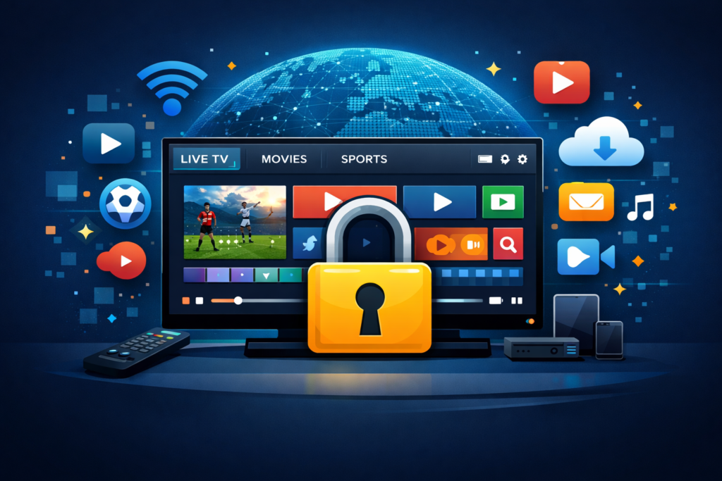 Uncover the power of IPTV USA. Our in-depth product review highlights the ultimate streaming experience.Contact us