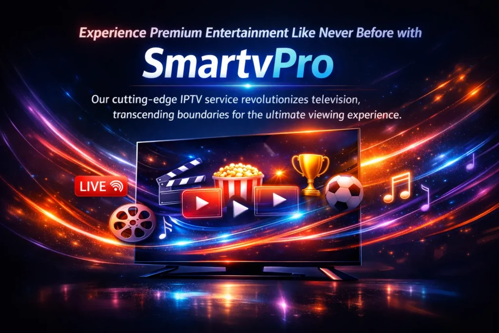 Get the best IPTV subscription for 2026  whatsapp– special offer from Smartvpro
