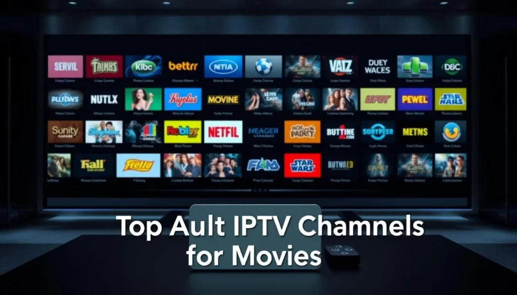 Discover the Top Adult IPTV Channels for movies. Access a vast library of the latest films and TV shows.