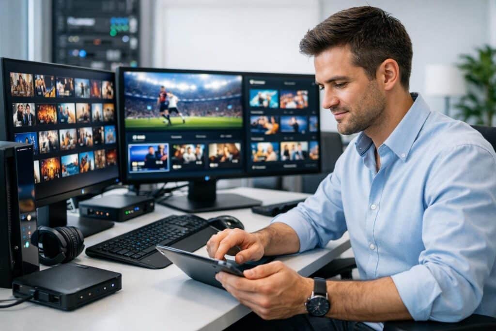 Best IPTV Professional & IPTV Pro