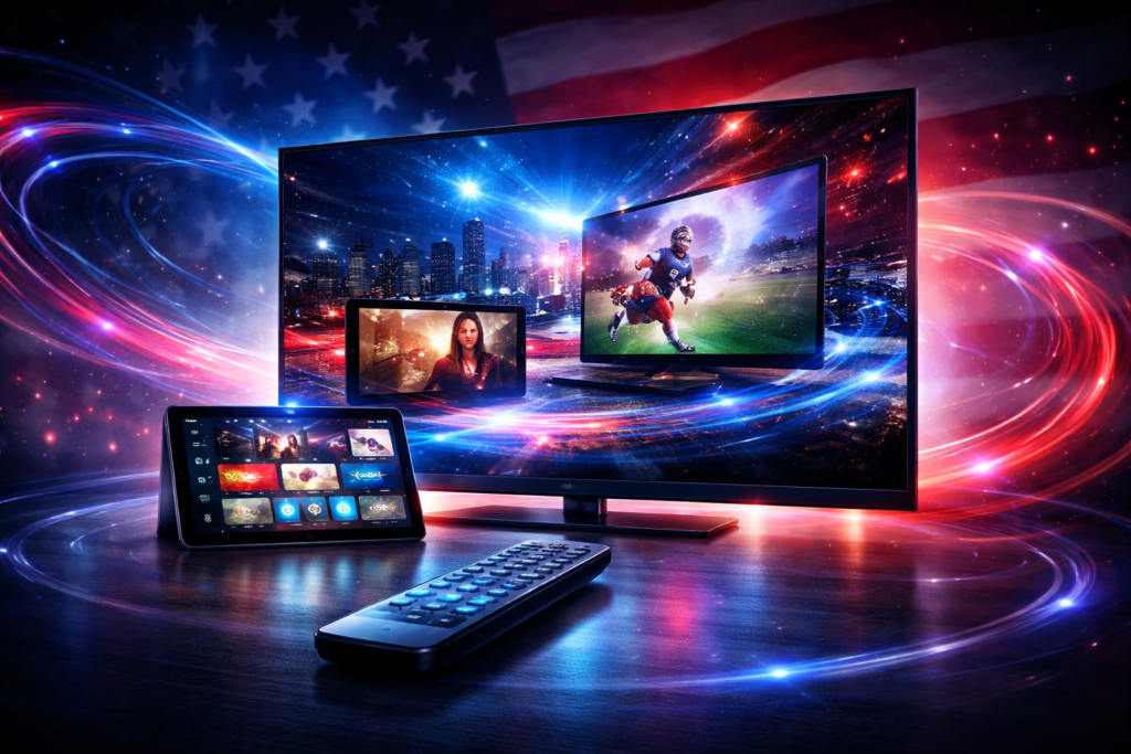 USA Live IPTV: Understanding Internet TV and Top American Streaming Services