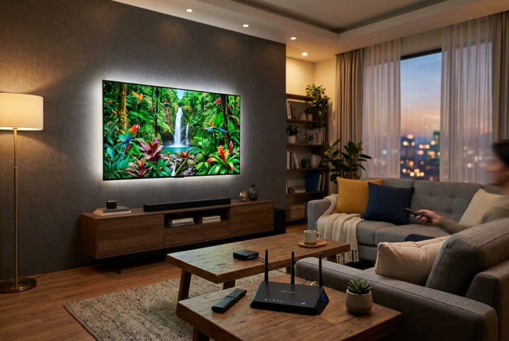 Enjoy crystal-clear 4K IPTV with ultra HD channels, fast streaming, and premium content anytime, anywhere.