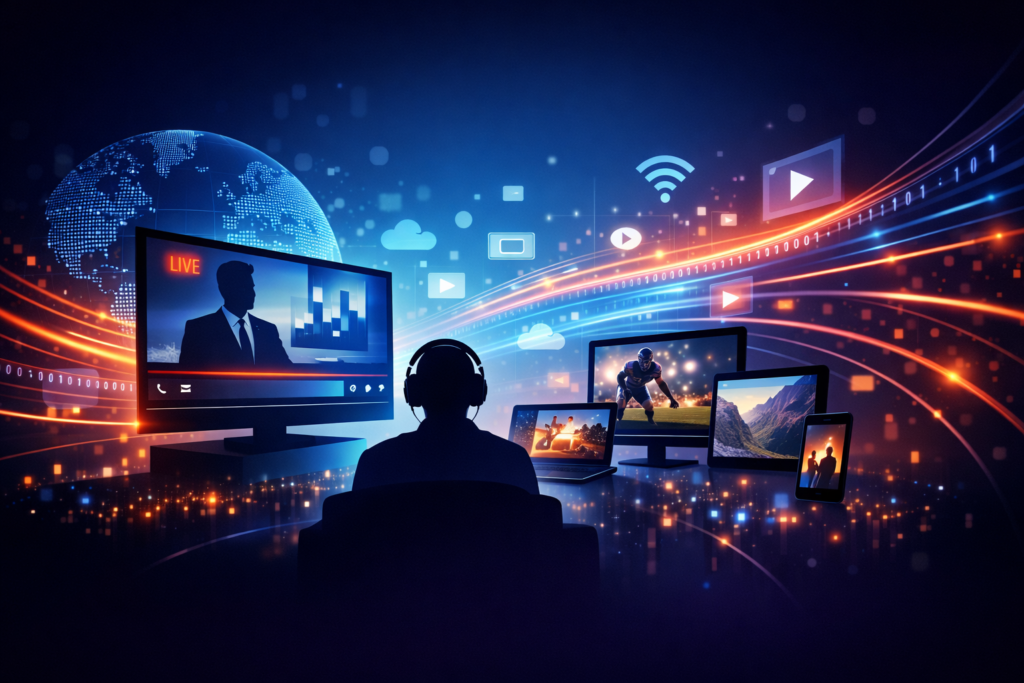 USA Live IPTV: Understanding Internet TV and Top American Streaming Services