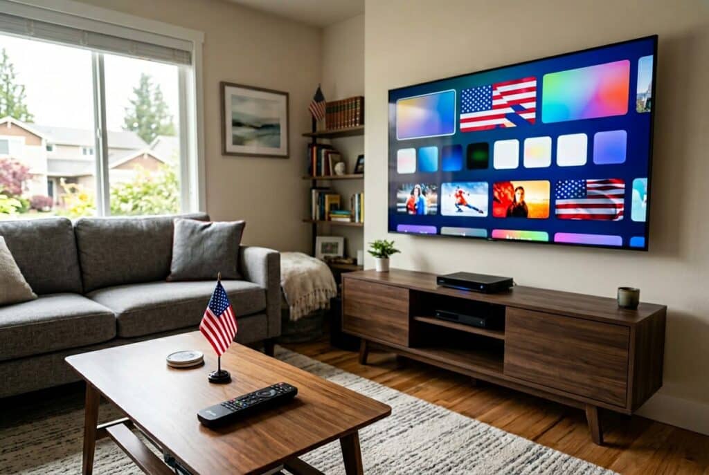 Looking for the best IPTV US services? This ultimate guide covers everything you need to know about IPTV providers in America
