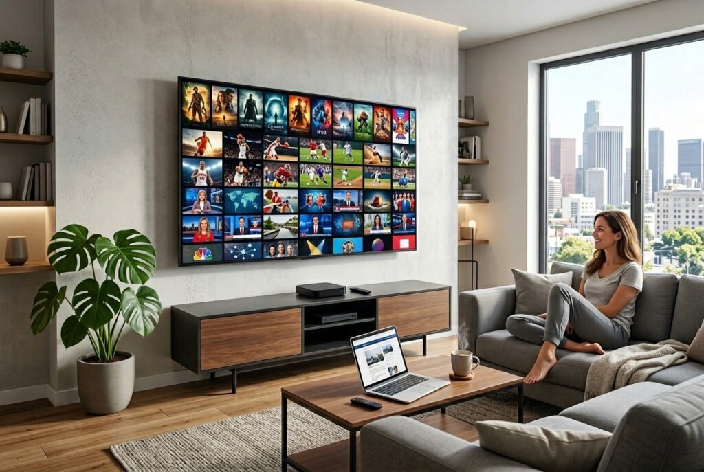 IPTV USA Guide: Discover the best IPTV services in the USA, compare features, pricing, and channels, and learn how to choose a reliable provider in 2026.