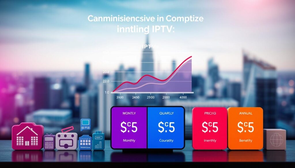 Competitive IPTV Pricing Models