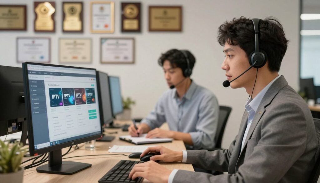 Customer Support and Service Reliability in IPTV Providers