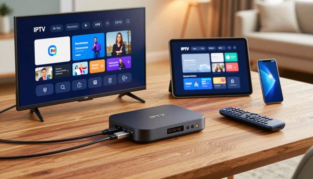 Device Compatibility and Setup Guide for IPTV Services