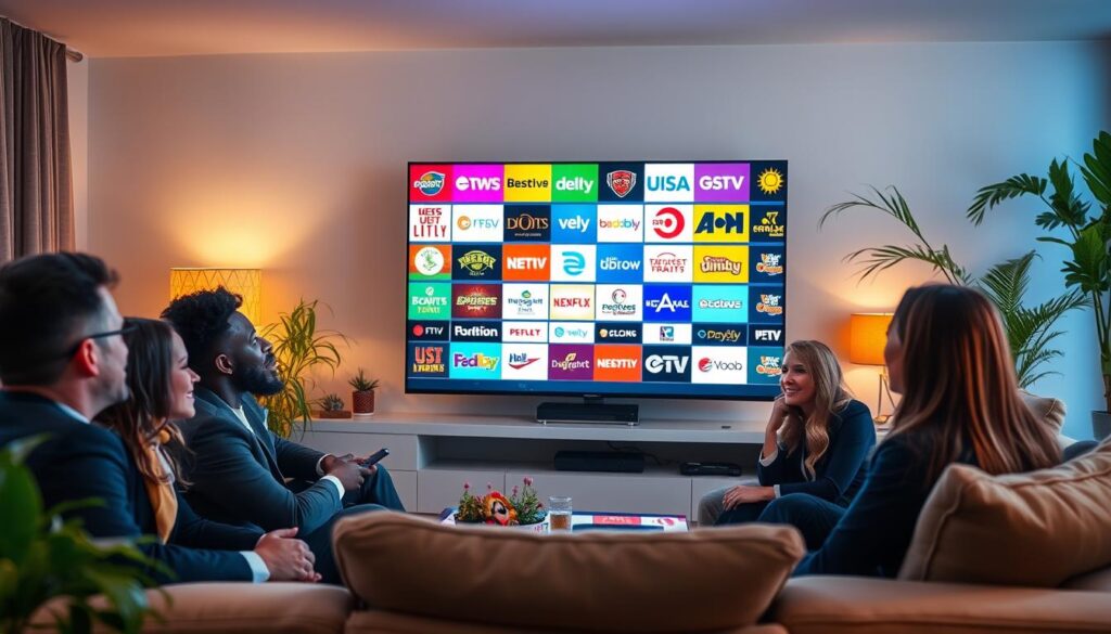 Diverse USA IPTV Channels