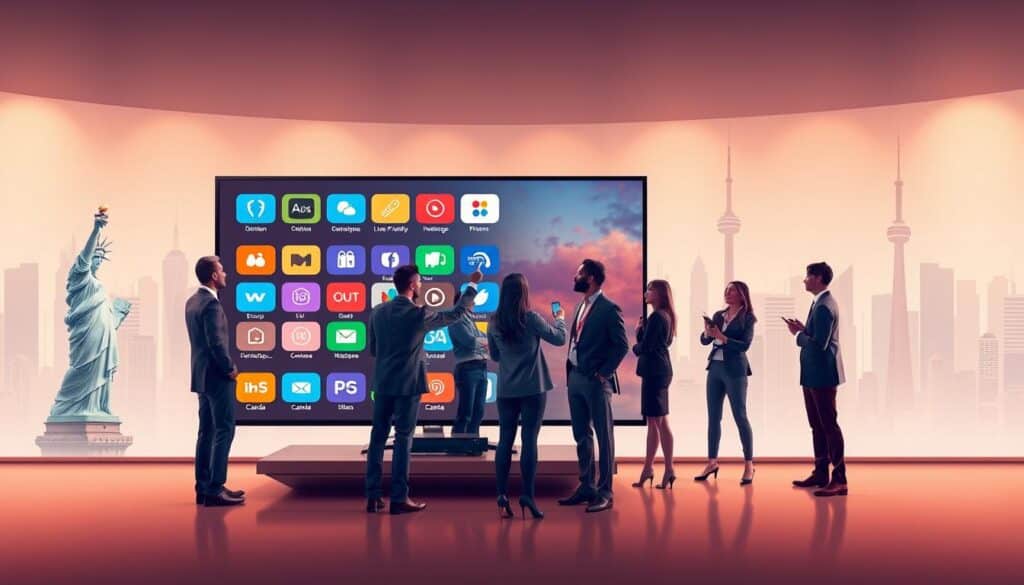 IPTV service features for USA and Canada IPTV service features for USA and Canada
