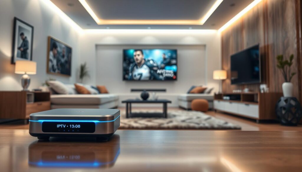 IPTV with anti-freeze technology IPTV with anti-freeze technology