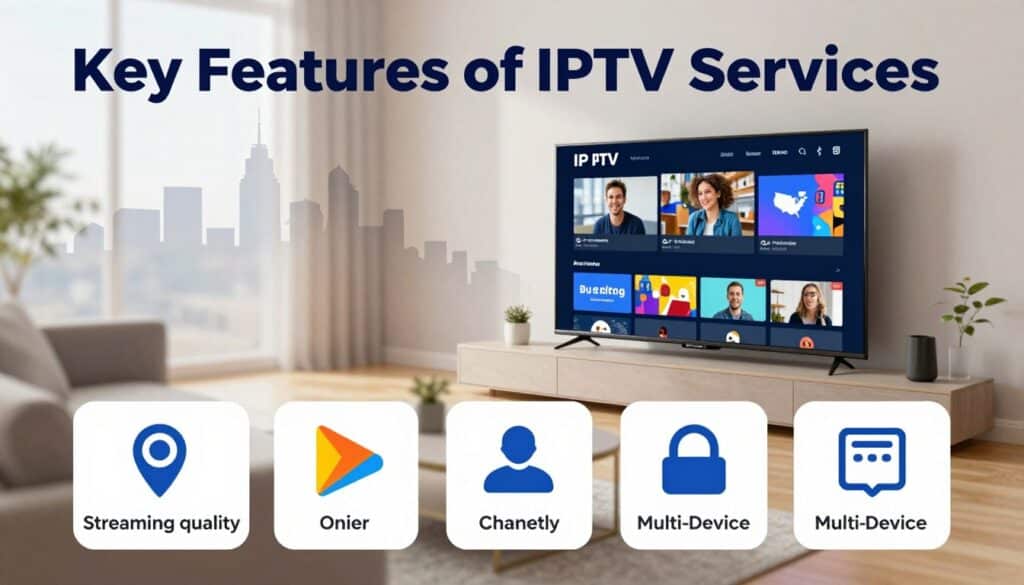 Key Features of IPTV Services