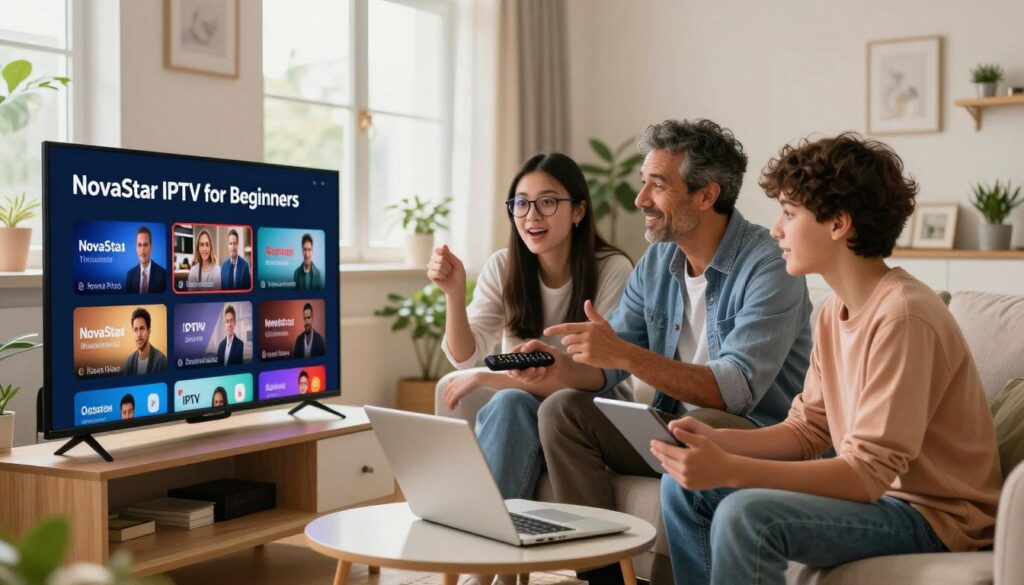 NovaStar IPTV for Beginners