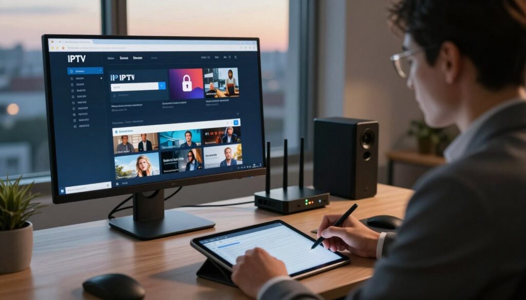 Security and VPN Considerations for IPTV Streaming