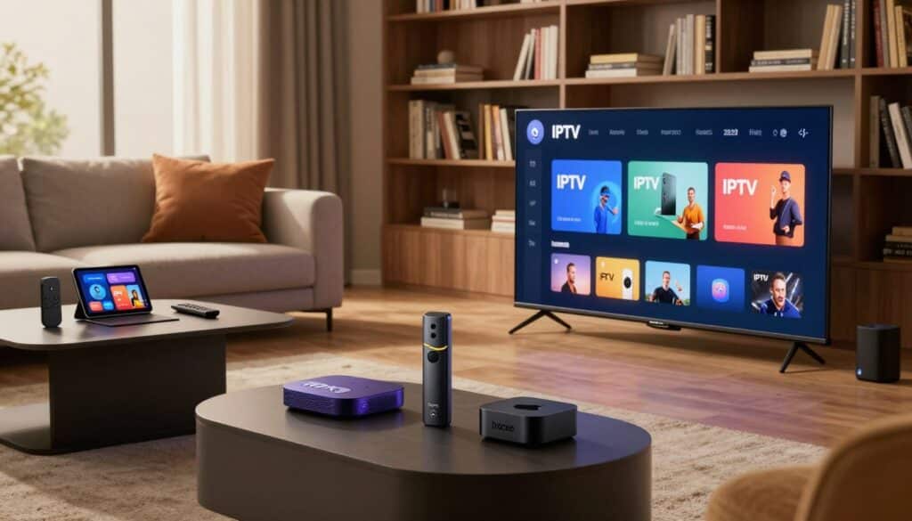 Streaming Devices and IPTV Service Compatibility