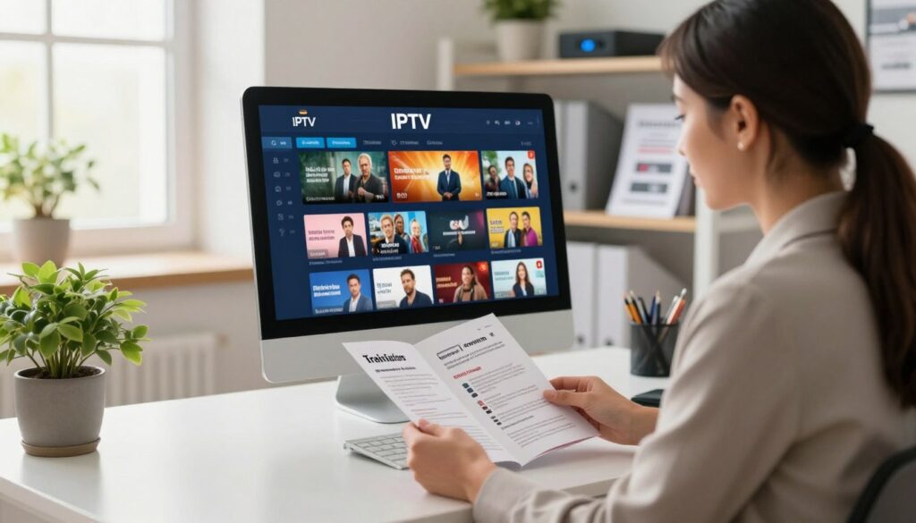 Trial periods and refund policies for IPTV service