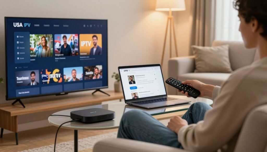 USA IPTV Subscription Setup Process