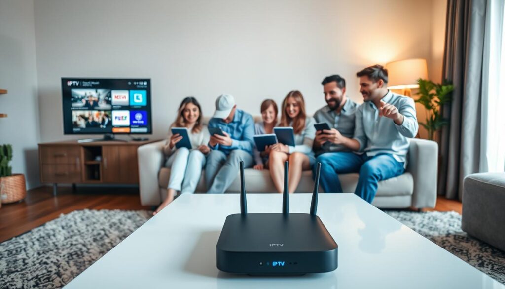 best iptv service compatibility with smart devices